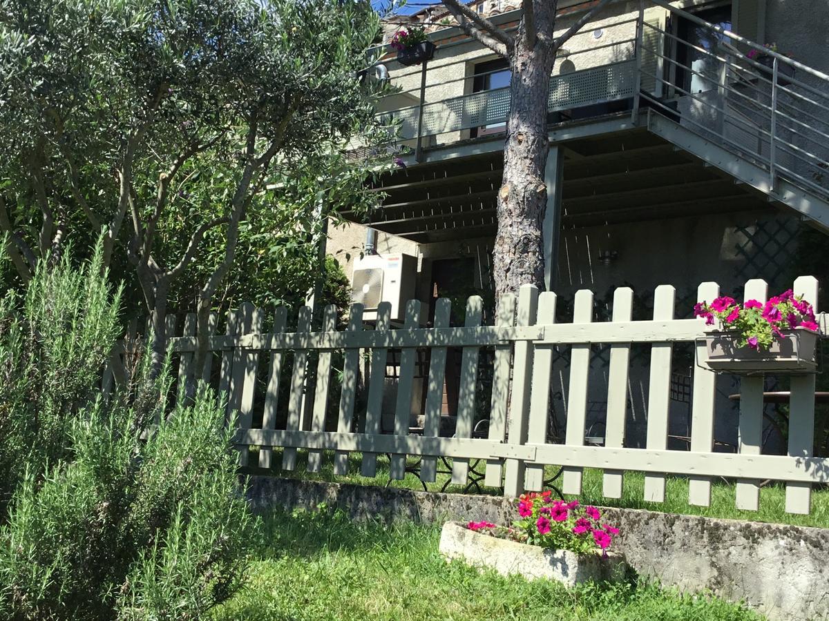 La Cabane De Pepe Emilien Bed & Breakfast Chomerac Exterior photo